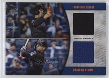 2025 Topps Series 2 35/99 Brandon Nimmo Francisco Lindor #MLMD2-LN 0rd2