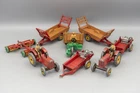 Job Lot 8 x Vintage  Dinky Toys Farm Models - For Spares or Restoration