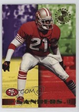1995 Topps Stadium Club Members Only Box Set Deion Sanders #19 HOF 0dk