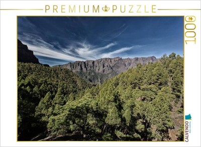 CALVENDO Puzzle La Palma - Caldera de Taburiente | 1000 Teile Lege-Größe 64x48cm