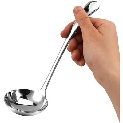 Suppenschöpfer Suppenkelle Silbern Edelstahl 20 cm Servierlöffel
