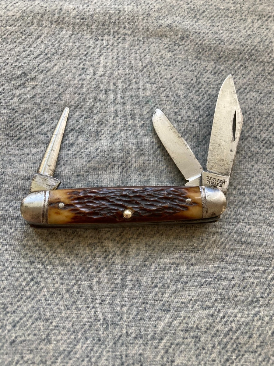 ULSTER アンティーク ボーンハンドル スウェルエンドナイフ　２枚刃 Ulster Bone Handle Original Vintage Knives for sale | eBay