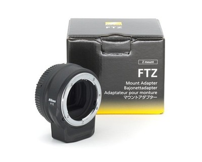 Nikon FTZ Adapter für Nikon Z Einzelstück, im Originalkarton #X39289*