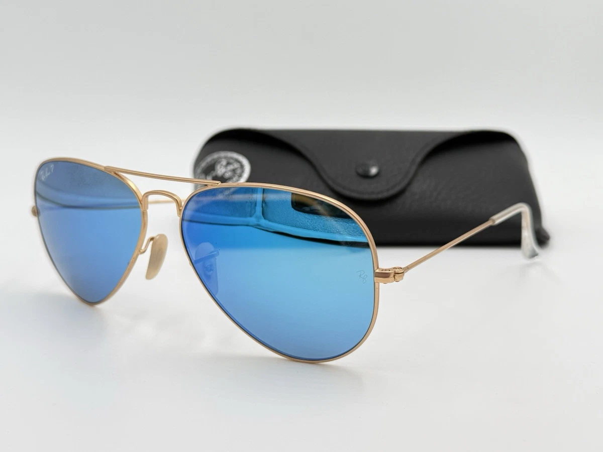 25+ Ray-Ban Blue Aviator Sunglasses for Men for sale | Updated Oct
