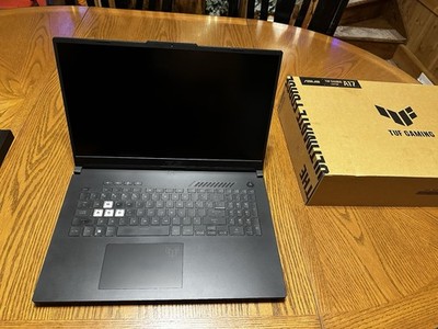 ASUS TUF Gaming A17 FA707RE-MS73 Ryzen 7 RTX 3050 Ti 16GB 512GB SSD AS-IS