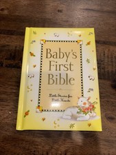 Baby's First Bible by Tracy Harrast and Melody Carlson 2002, Hardcover 