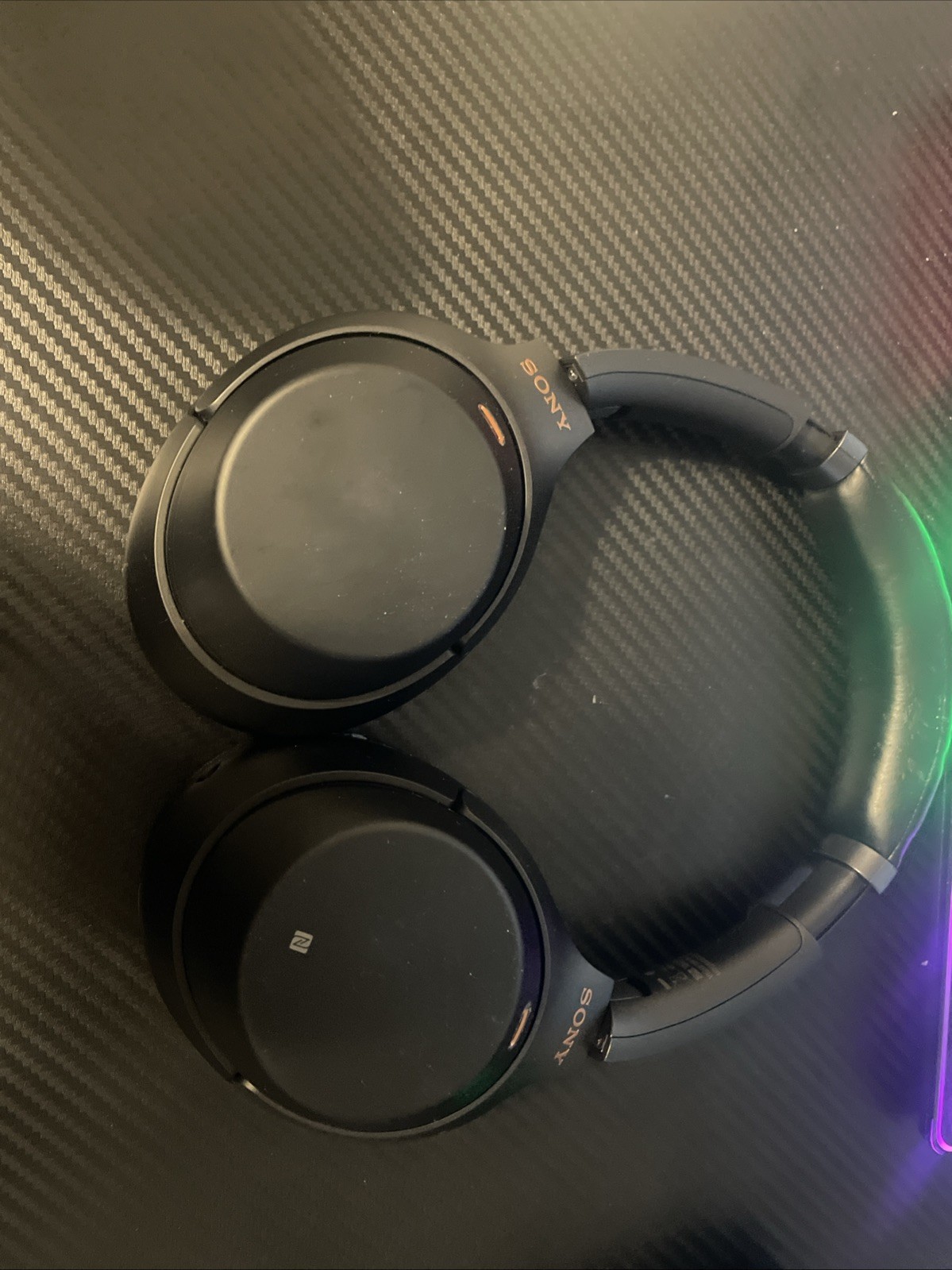 Sony WH-1000XM4 Black In-Ear Earphones Wireless Bluetooth