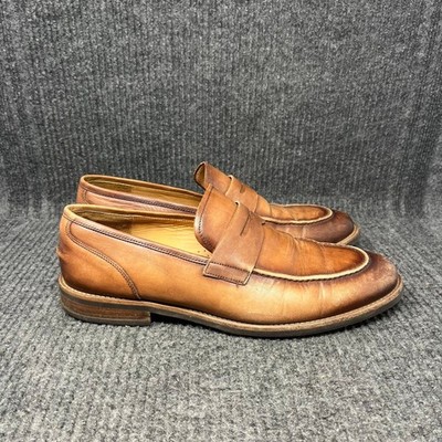 Warfield & Grand Camino Penny Loafers Brown Leather Dress  display picture 1