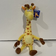 Toys "R" Us Geoffrey The Giraffe 12 Inch Plush Figure W/tags 