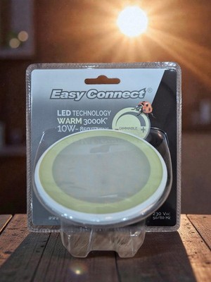 Easy Connect LED Leuchtmittel Reflektor MR30 10W GU10 warmweiß 3000K 67876