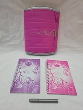 Girl Tech Password Journal Mattel 2010 Pen and Notebook Pink Electronic Invisibl