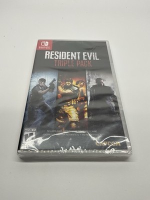 Resident Evil Triple Pack - Nintendo Switch New Sealed