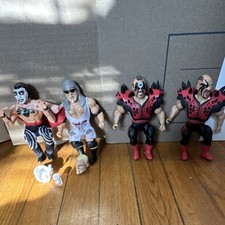 Road Warriors (Hawk & Animal), DanHausen, Big Poppa Pump Scott Steiner