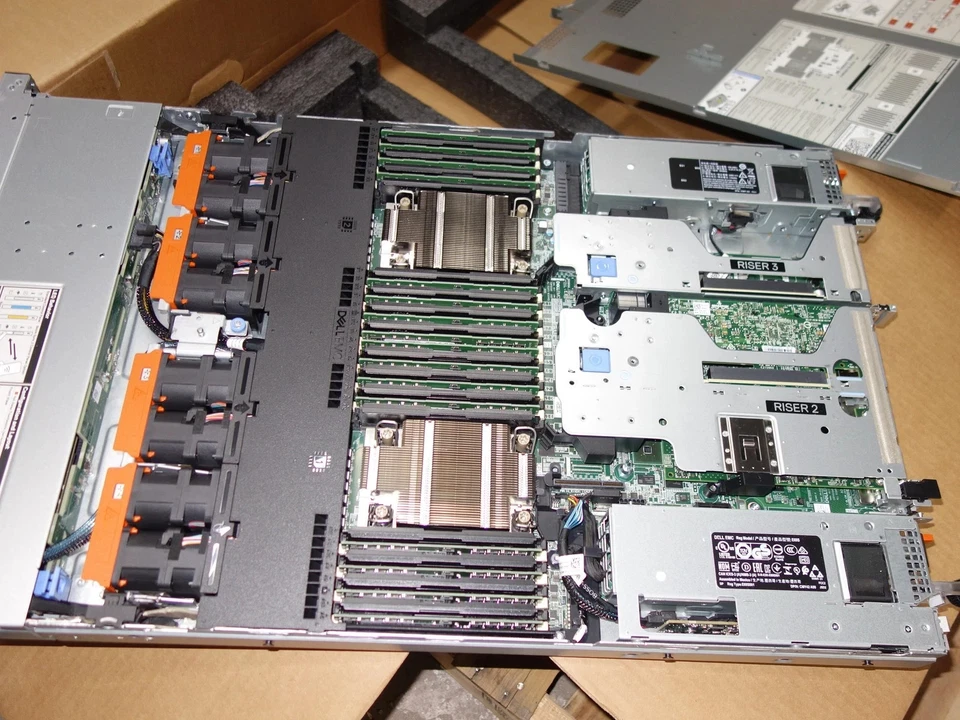 Dell PowerEdge R650 2x Gold 6354 3.6Ghz 18C 512GB 4x 960GB H755 BOSS-S2  NEW - Image 3 of 4