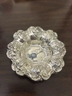 Sterling Silver Reed & Barton Hammered Mistletoe Nut Dish 51 Grams