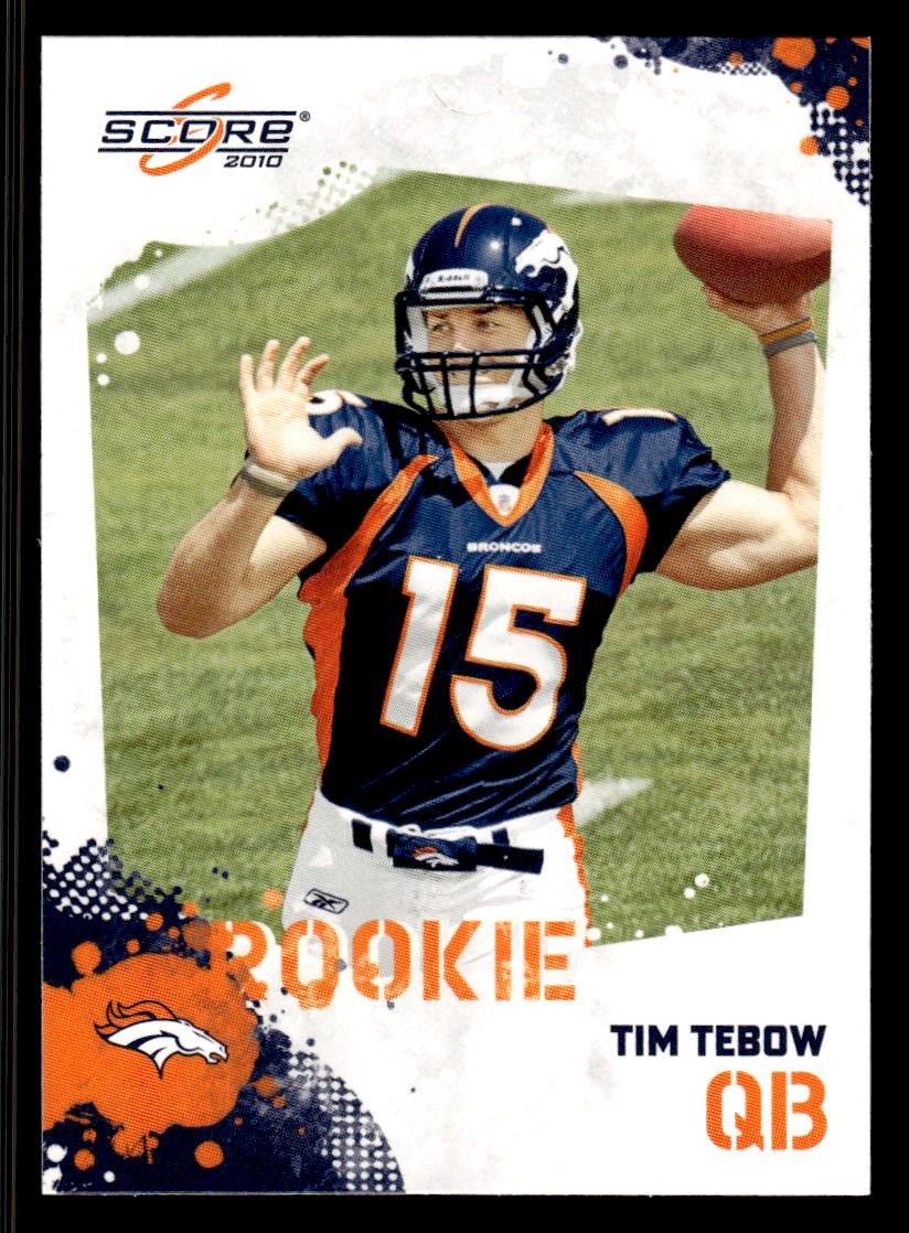 Tim Tebow Score #396 Base
