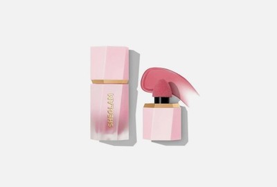 SHEGLAM Color Bloom Liquid Blush Makeup for Cheeks Matte Finish Love Cake free