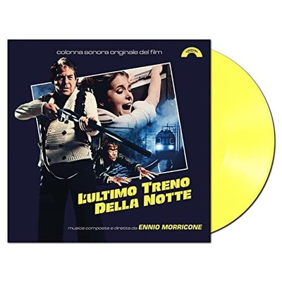[NAGELNEU] L'Ultimo Treno Della Notte Original Soundtrack (LP) [Vinyl]