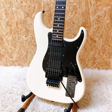 Casio PG-380 Guitar Synth White Chitarra Elettrica Vintage Japan Junk As Is JP