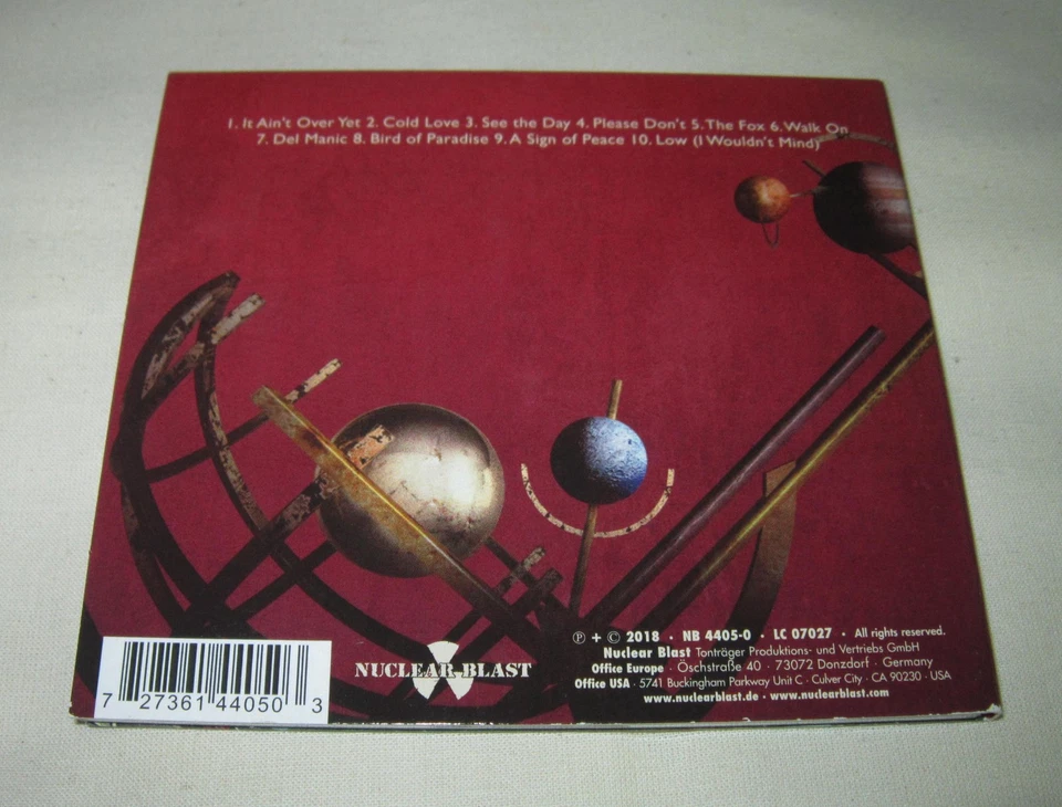 Graveyard - Peace CD clutch baroness judas priest ghost sleep kadavar mastodon - Bild 2 von 4