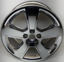 2007-2010 Dodge Charger 2007-2008 Dodge Magnum 18 Oem Chrome Clad Wheel 2295 2007-2010 Dodge Charger 2007-2008 Dodge Magnum 18 Oem Chrome Clad Wheel 2295