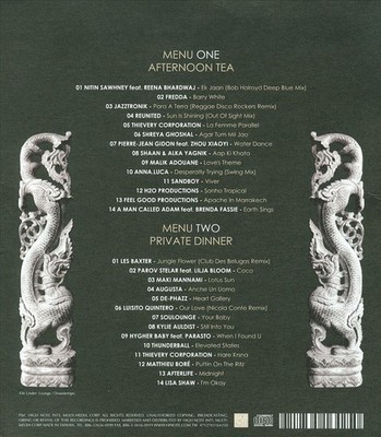 VARIOUS ARTISTS LAPIS THAI 2: FINEST THAI CUISINE, WINE & MUSIC NEW CD