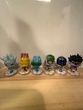 JoJo's Bizarre Adventure Stand Figure 6 Piece Set Collectible Toys Used