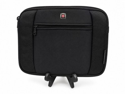 SwissGear 12  Black Tablet Small Laptop Sleeve Case Zippered Pocket