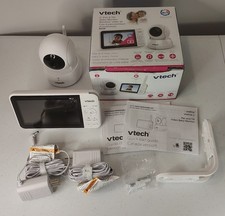 VTech VM924 Remote Pan-Tilt-Zoom Video Baby Monitor 5" LCD Screen