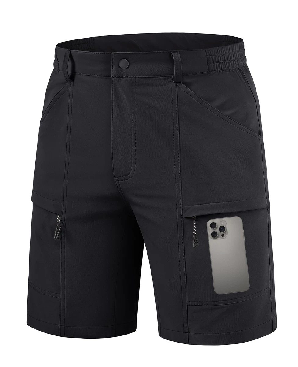 Black Nylon Shorts for Men for sale | eBay