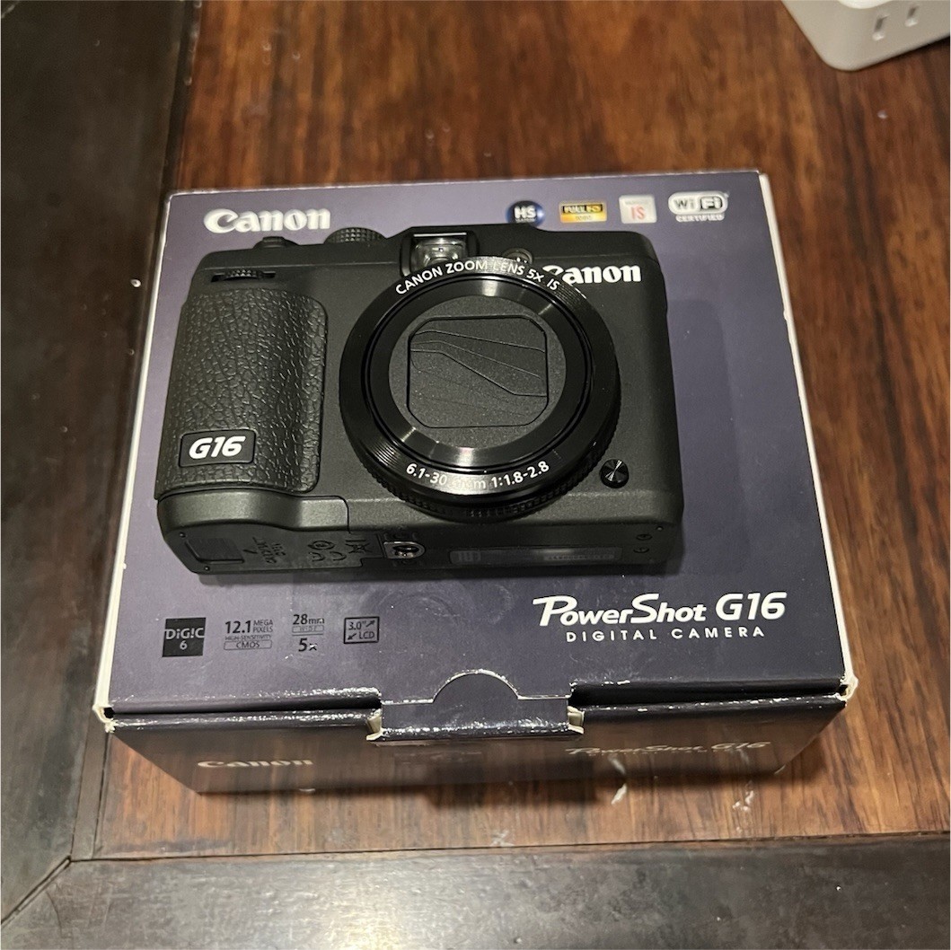 Canon キャノン G16 デジタルカメラ デジカメ ジャンク 本体機種から
