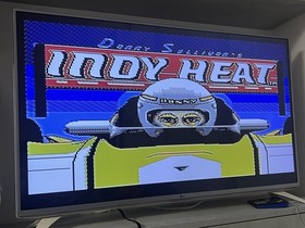 Danny Sullivan's Indy Heat Gioco Nintendo NES  ITA GiG  ( Cod.80 )