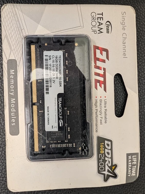 Team Group PC4-21300 (DDR4-2666) Bus Speed DDR4 SDRAM Memory (RAM