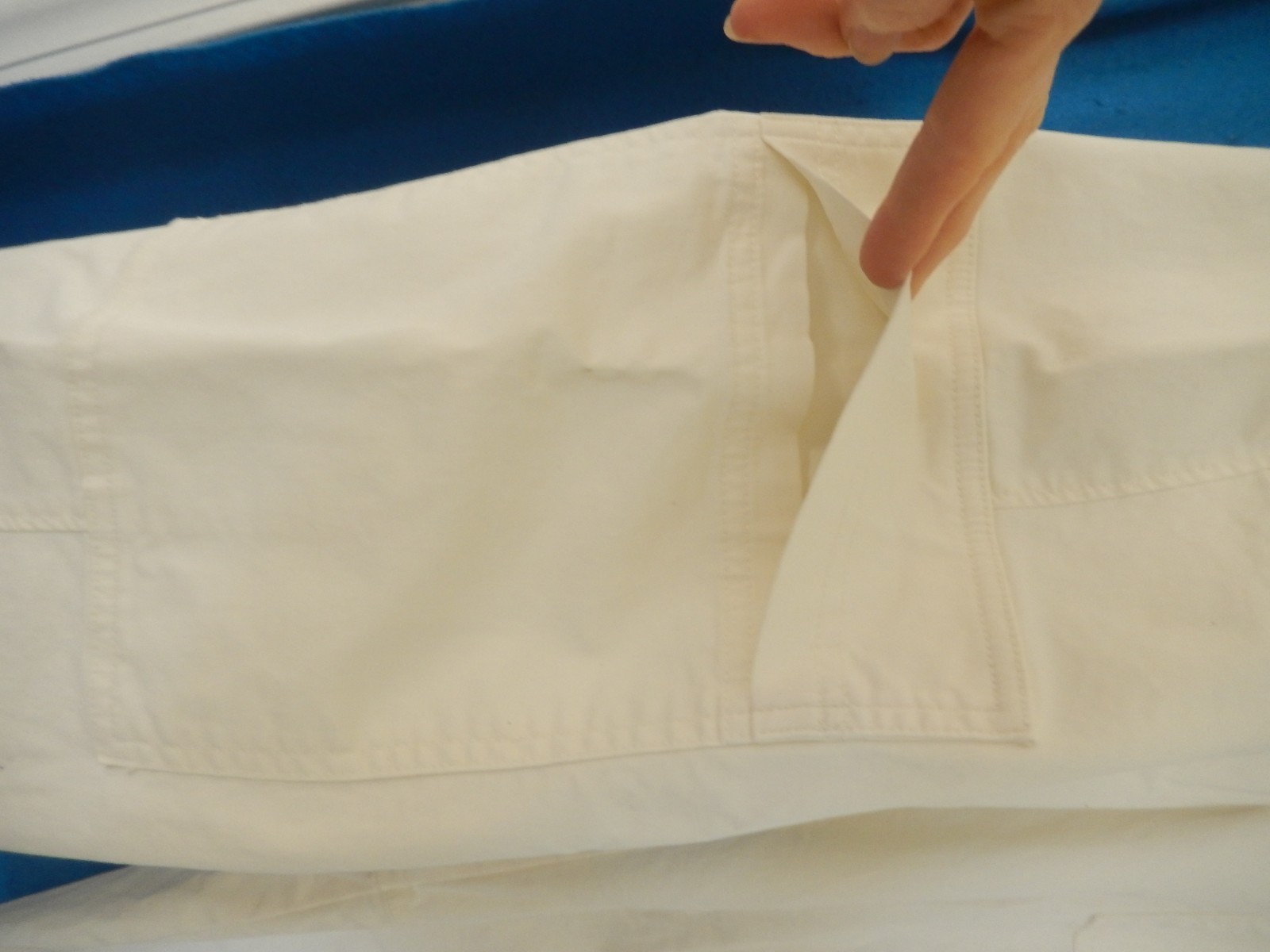 Universal Thread Lightweight Cotton Cargo Pants-1… - image 9