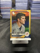 2023 Topps Big League Gold /50 Carlos Rodon #WR-97 Yankees