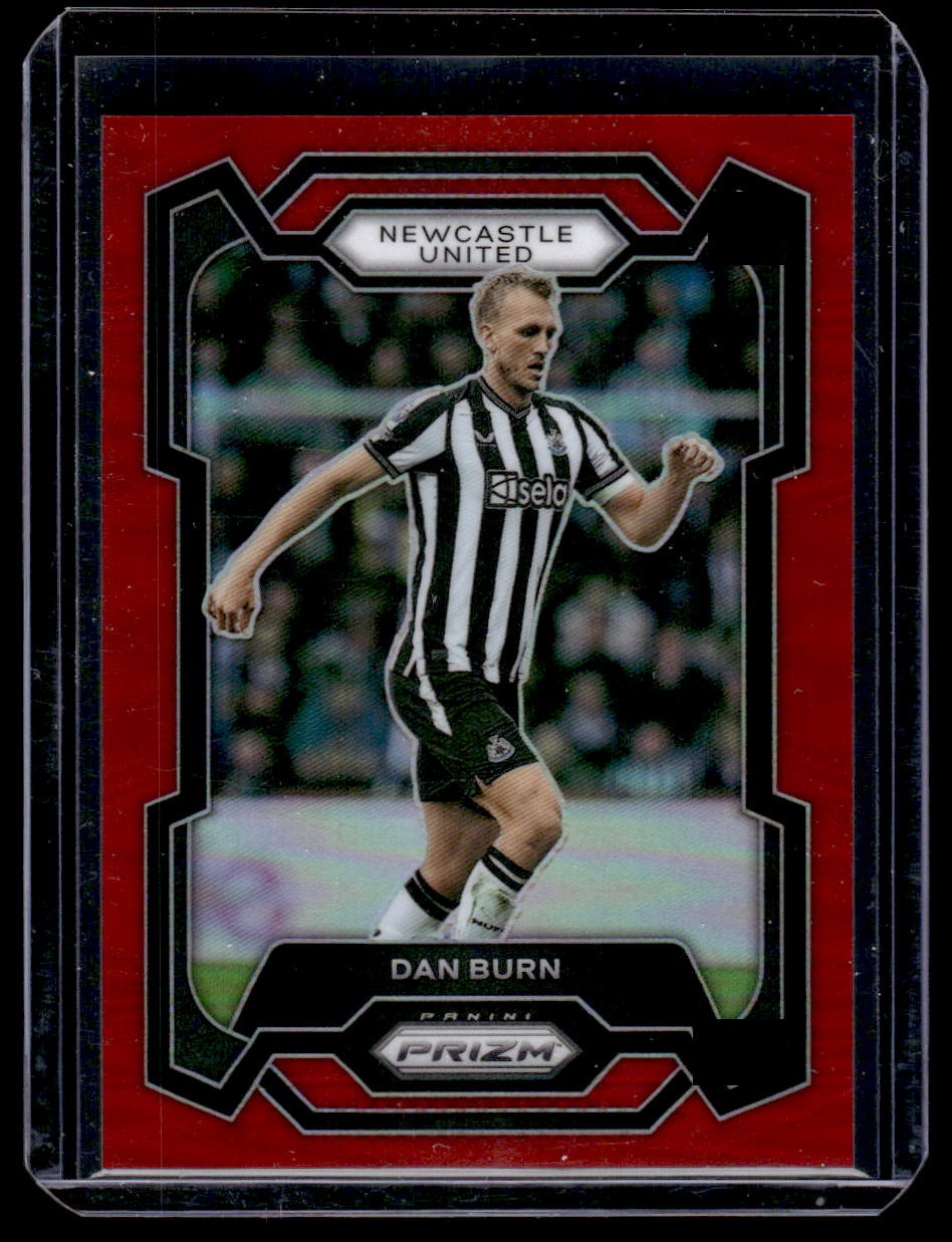 2023-24 Panini Prizm Premier League #61 Dan Burn Red Prizm /199