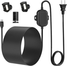 Power Adapter for Ring Outdoor Cam Plus/Ring Spotlight Cam Plus/Pro Battery , 2