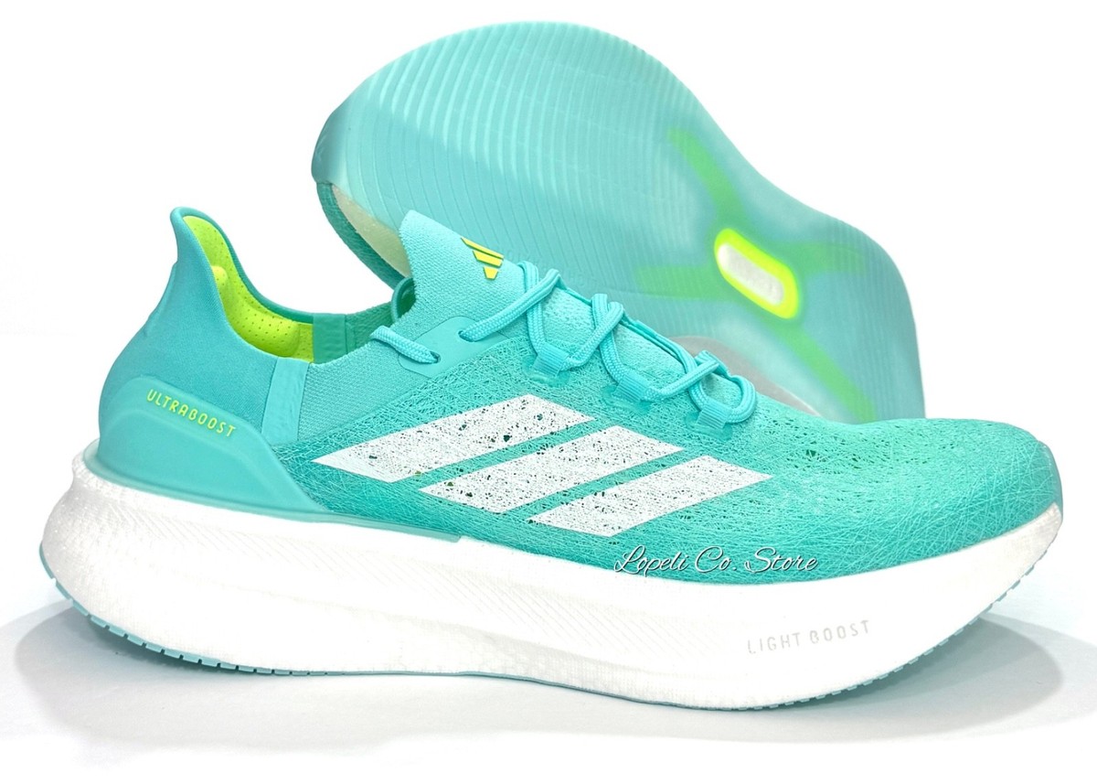 Adidas UltraBoost 5 Strung Flash Aqua Blue Shoes JQ2936 Mens  display picture 2