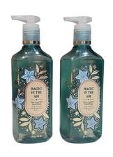 New Set of 2 Bath  Body Works Magic in the Air Cleansing Gel Hand Soap 8 fl oz