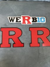 3 Car Magnet - Rutgers Scarlet Knights NCAA College Football - MAGNET