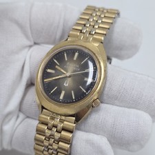 Vintage 1977 BULOVA ACCUTRON Tuning Fork Men's Watch Oval Case 34mm 2191.10