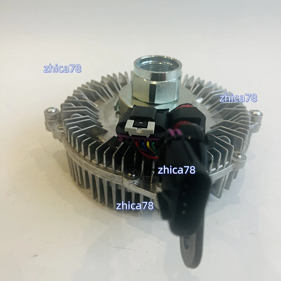 Cummins 6,7 L ventilador radiador embrague refrigeración para 13-18 Ram 2500 3500 4500 52014729AC Foto 3 de 4
