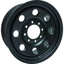 RTX X48165 - Steel Wheel Wheels - Black - 18x8 - 8x165.1 - ET25