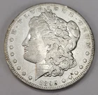 1895 O Morgan Silver Dollar  $1 Coin New Orleans Low Mintage 450,000 Cleaned