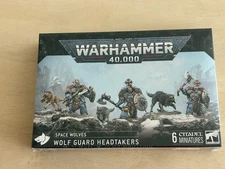 Warhammer 40k: Space Wolves Wolf Guard Headtakers