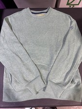 NWT MEN'S RALPH LAUREN POLO GOLF SWEATER, SIZE: L, COLOR: GREEN HEATHER M29 