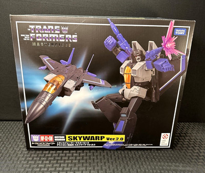 Takara Tomy Transformers Masterpiece MP-52+SW Skywarp 2.0 - NEW Sealed Box! USA