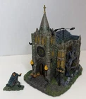 NIB! Hawthorne Village Universal Studio Monsters Gothic Cathedral W/ COA