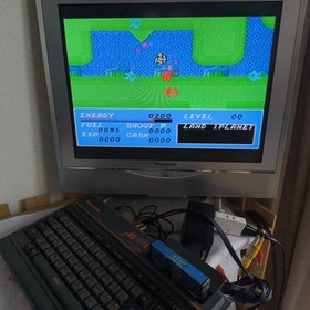 MIRAI SF Hard Action RPG XAIN SOFT MSX MSX2 Game Cartridge only, Working, Japan