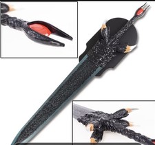DMC 5 Devil Dante Sword Blade Full Metal Version Cosplay Weapon Prop large 54  